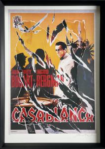 Casablanca - Mimmo Rotella (1918-2006)